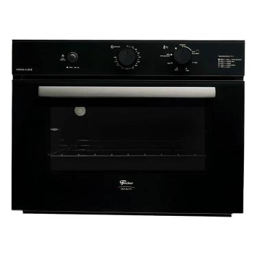 Imagem de Forno A Gás Fischer Infinity De Embutir 50L Com Grill 31000
