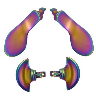 Imagem de Substituição das pás traseiras CaoXiong para PS5 DualSense Edge