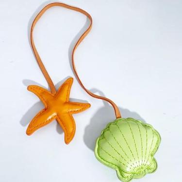 Imagem de Linda bolsa de mão para mulheres, porta-chaves, estrela-do-mar, joias, bolsa fofa, berloque, Natal, enchimentos, presentes, presentes de amizade, para mulheres