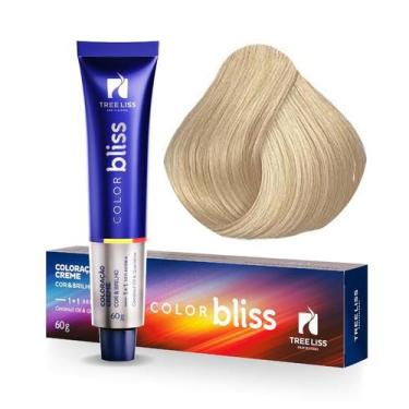 Imagem de Coloração Color Bliss Treeliss Profissional, 12.11 Blond Cinza Intenso