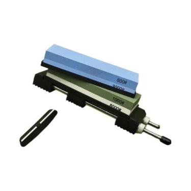 Imagem de Suporte De Pedra De Amolar Em Gel De Sílica Para Facas, Sistema De Afi