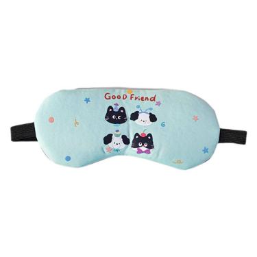 Imagem de Máscara de dormir Desenho Animal Good Friend Theme Poliéster