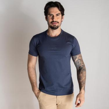 Imagem de Camiseta Acostamento Central Azul Navy-Masculino