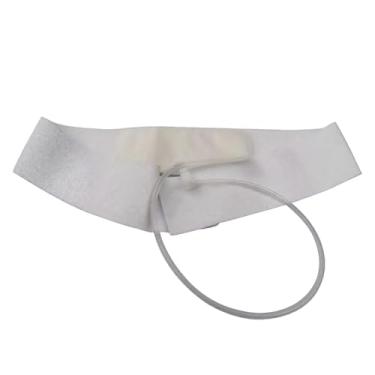 Imagem de Cinto de cateter para homens, suporte de bolsa de urina ajustável, dispositivo de estabilização oculto, suporte de tecido elástico, auxílio para teste de incontinência