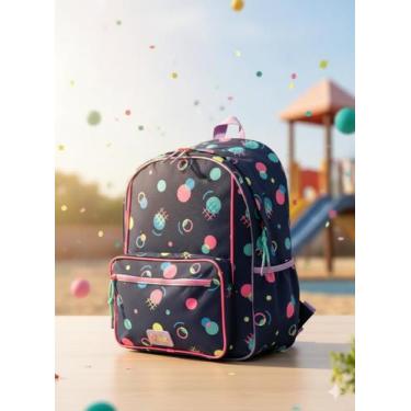 Imagem de Mochila Grande Costas Fun de Leve Puket