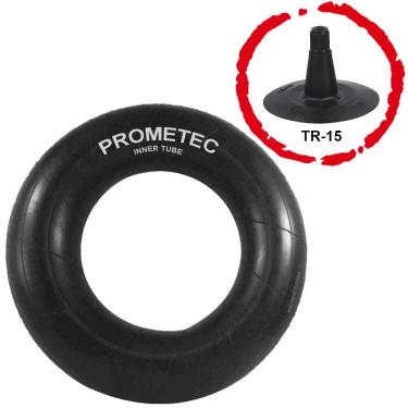 Imagem de Camara 650-16 700-16 Bico Borracha Tr15 16L395 Prometec (Antiga Pirelli)