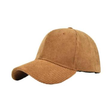 Imagem de Boné Snapback de Veludo Feminino - Ideal para Outono/Inverno - Estilo 