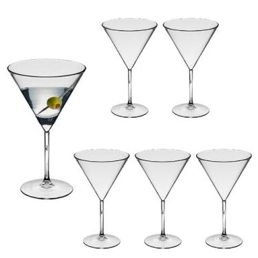 Imagem de Taças Para Martini El Caribe 260ml 6pçs Elegante Resistente - NEOPLAS