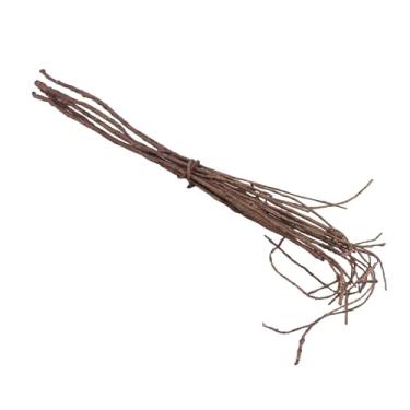 Imagem de Generic Ramos Secos Artificiais Elegantes, Simulação Flexível, Galhos Falsos Decorativos, Galhos de árvores Vívidos para Buquês DIY, Decoração de Casamento Em Escritório Doméstico, EVA Marrom 26 pol.