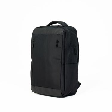 Imagem de Mochila Allbags Executiva Evander Preto Tam Único