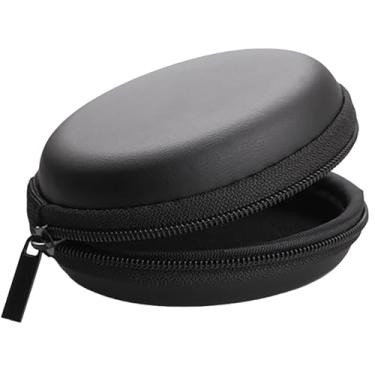 Imagem de Bolsa de Transporte para Fones Ouvido Estojo Organizador Moedas Cartões Memória Pendrive Cabo USB Armazenamento Multiuso