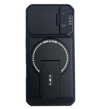 Imagem de Capa Case Para Apple Iphone 16 Pro (Tela 6.3) Defend Anti Impacto Com Proteção Para Camera (Preto)