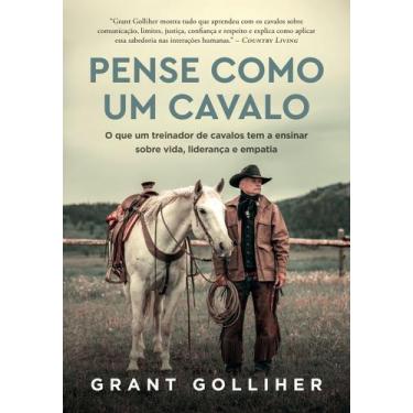 Imagem de Livro - Pense como um cavalo - Editora Sextante