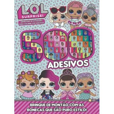 Imagem de Livro - LOL Surprise - Superlivro de atividades para colorir com adesi