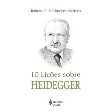 Imagem de 10 lições sobre Heidegger