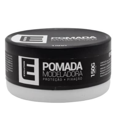 Imagem de Cera Modeladora Black Evolut Barber Alfalooks 150G