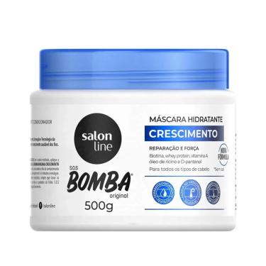 Imagem de Máscara Hidratante Sos Bomba Salon Line 500G