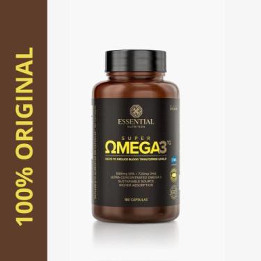 Imagem de Super omega 3Tg Ultra concentrado 180 Capsulas 1 Pote - Beleza pura