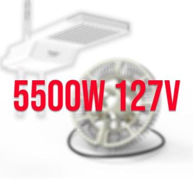 Imagem de Resistência Ducha Eletrônica e-Griff 5500w 6800w 7800w 110v 220v - Ene