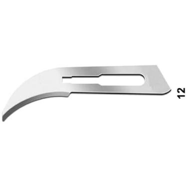 Imagem de Lâmina de Bisturi Descarpack - Aço Carbono - N12 - unidade