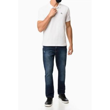 Imagem de POLO MC CKJ MASC RE ISSUE  G PRETO-Masculino