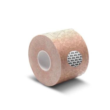 Imagem de Kit 4 Unidades Bandagem Elástica Adesiva Kinesiológica Tattoo Sand KO.