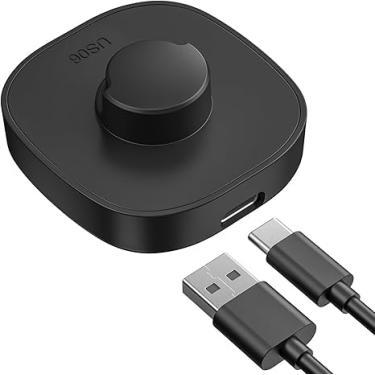 Imagem de Carregador Black Smart Ring,Compatível com o carregador Oura Ring Gen3 (6)