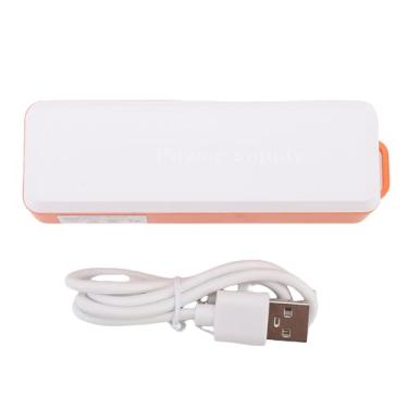 Imagem de Hilitand Fonte de Alimentação Ininterrupta, Proteção contra Sobrecarga de Saí de 2600mAh 5V 1,2A Portátil para Câmera de Segurança CCTV Roteador Luz LED