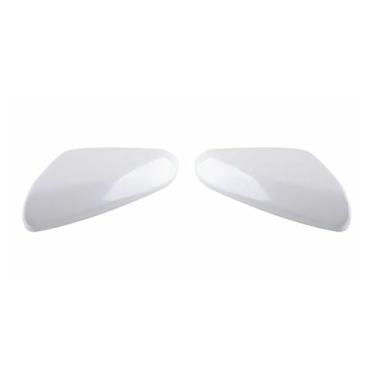 Imagem de 1 pçs substituição esquerda/direita espelho retrovisor lateral cobre tampa Compatível com honda civic 10th 2016-2020 76251tbaa11zf 76251tbaa21zg(1 Pair White)