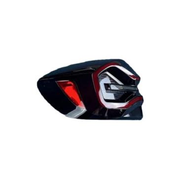 Imagem de compatível com bmw x3 g01 g08 2022 2023 2024 peças de reposição do carro luzes escudo luz freio lanterna traseira lente capa(Outside Left)