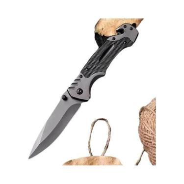 Imagem de Canivete Multifuncional Dobrável Para Camping Ao Ar Livre, Faca Tática