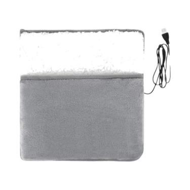 Imagem de Sapatos Elétricos Aquecidos Recarregáveis Laváveis USB Aquecedor De Pé