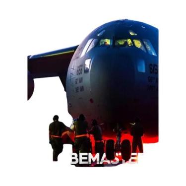 Imagem de Pôster De Arte Em Lona De Avião Retro F16 Fighting Falcon Thunderbolt 