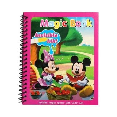 Imagem de Livro Mágico De Aquarela Congelada Princesa Sofia Graffiti Figura De A