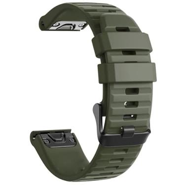 Imagem de ANZOAT Pulseira de couro para Garmin Fenix 6X Pro 5X 3 3HR Mk2i Mk2S 6 5 6S 5S Forerunner 945 S62 26 22 20mm Correia para COROS VERTIX 2 (Cor: E, Tamanho: For Descent Mk1 Mk2)