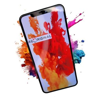 Imagem de Tela de substituição de tela para iPhone 11 Pro Max genuína OEM Soft OLED Full HD e montagem digitalizadora - Mantenha o rosto ID e obtenha adesivo à prova d'água e protetor de tela incluídos