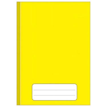 Imagem de Caderno Brochura Grande Capa Dura 96 Folhas Escola e Anotações