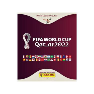 Imagem de Livro - Álbum Capa Dura Copa Do Mundo Qatar 2022 - Panini