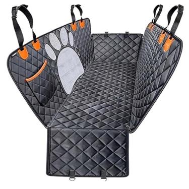 Imagem de Capa Protetora Impermeável Para Banco de Carro Pet Cão Gato Antiderrapante Durável Compatível SUV e Sedan 137 × 149CM para Cães e Gatos na Viagem