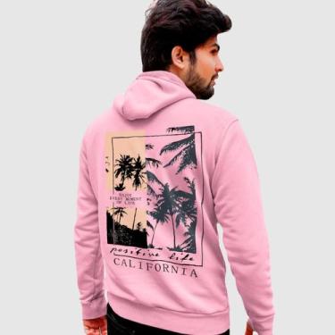 Imagem de Blusa Moletom Genuine Grit Masculina Estampada Algodão 30.1 California