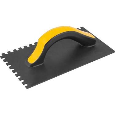 Imagem de Desempenadeira Plástica Dentada 14x27 - Vonder