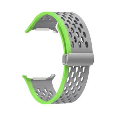 Imagem de Pulseira Magnética De Silicone Respirável De 47mm Para Acessórios Do S