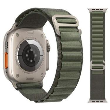 Imagem de Pulseira para Relógio Watch Ultra 49mm Alpina Loop - Fam , verde