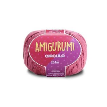 Imagem de Linha amigurumi 254m circulo cor 3157 - CÍRCULO