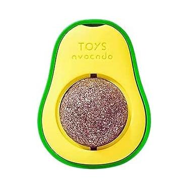 Imagem de Abacate De Brinquedo Para Gatos Com Catnip Erva Gato Natural NYG-50 (2)