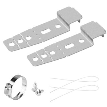 Imagem de Kit de suporte de montagem de lava-louças 5001DD4001A 5001DD4001A, clipes de montagem sob o balcão compatíveis com LG