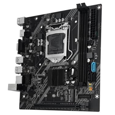 Imagem de MACHINIST Placa-mãe B75 LGA 1155 suporta Intel Core 2ª/3ª geração, Xeon 1200, CPUs Xeon 1200 série V2, slot DDR3, NVME M.2, PCIe 2.0, SATA 3.0, USB 3.0, rede de 100 MB, PC para jogos Mobo