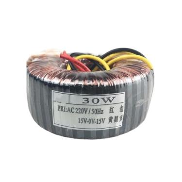 Imagem de 1 peça 30W 30VA Entrada 220V Saída 15V-0-15V Amplificador de Potência Transformador Anel de Potência
