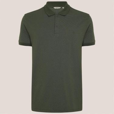 Imagem de Camisa Polo Dudalina Malha Maquinetada Masculino-Masculino