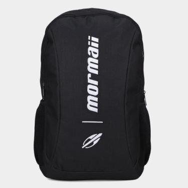 Imagem de Mochila Mormaii Básica, Preto, Único